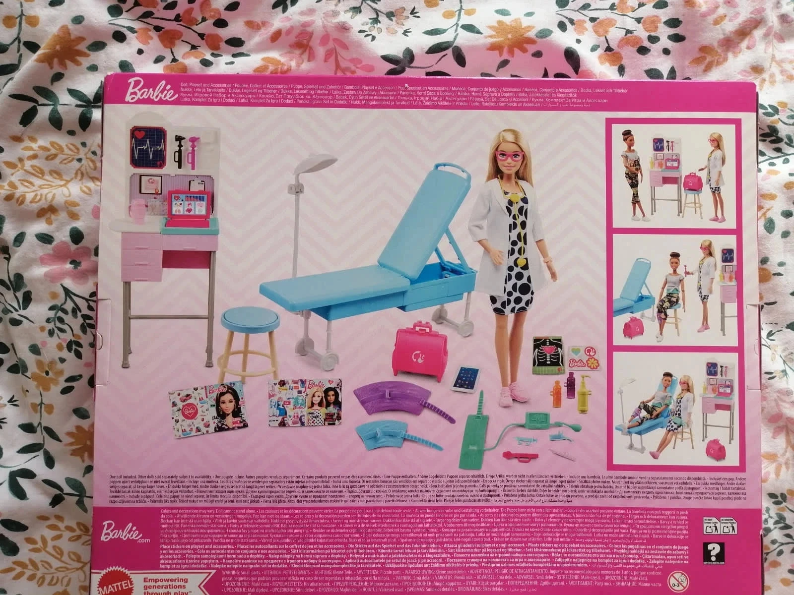 Barbie: medisch kabinet set – photo 7